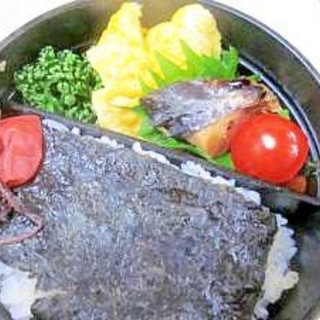 食欲がない時・・・これなら食べられる「のり弁」